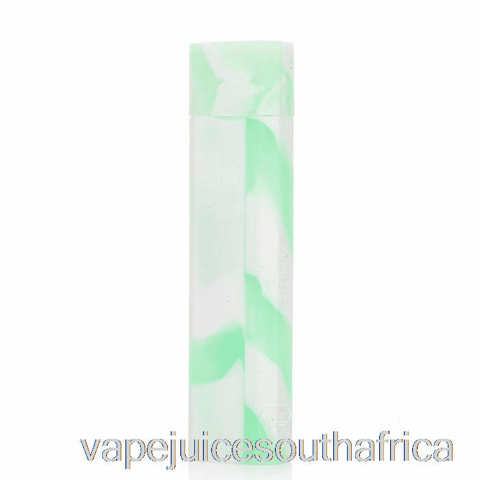 Vape Juice South Africa White Rhino Silicone Dab Out [Quartz] Mint White (Uv Glow)